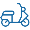 廢機車回收圖示
