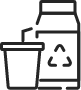 塑膠容器回收圖示